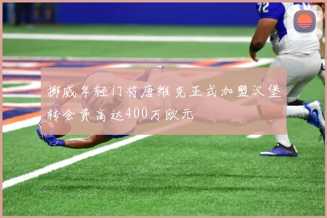 挪威年轻门将唐维克正式加盟汉堡转会费高达400万欧元