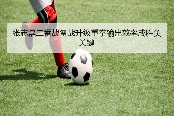 张志磊二番战备战升级重拳输出效率成胜负关键